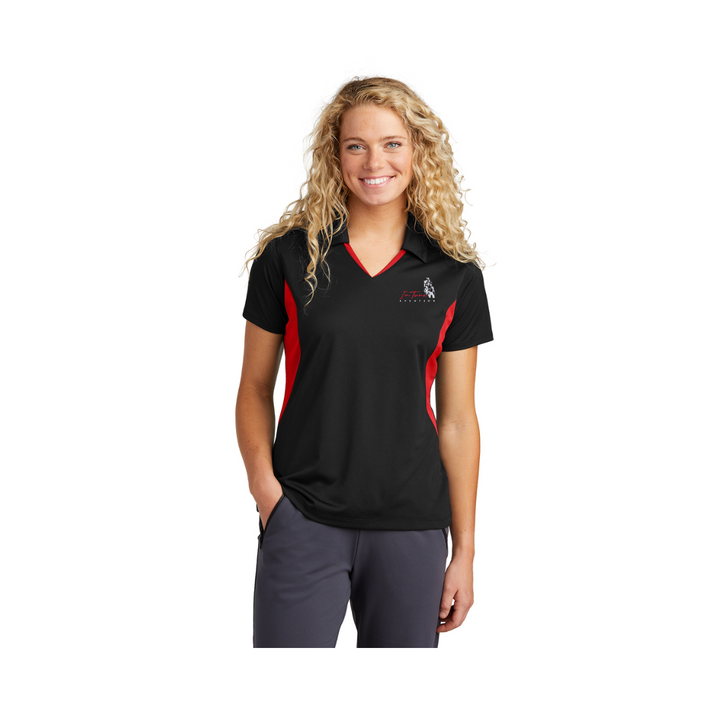 INTUNE EVENTING WOMEN'S SPORT-WICK POLO