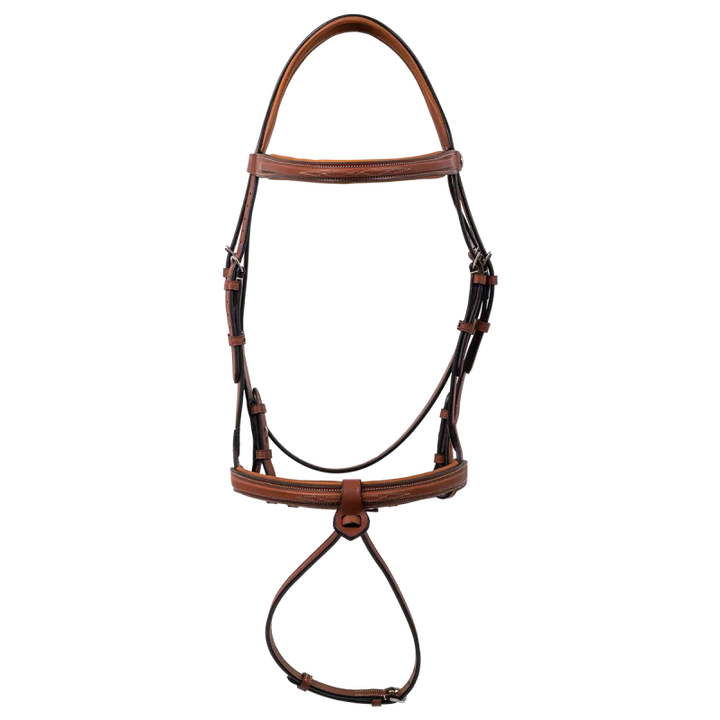 BUTET Premium Flash Noseband Bridle