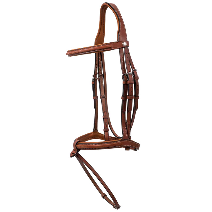 BUTET Premium Flash Noseband Bridle