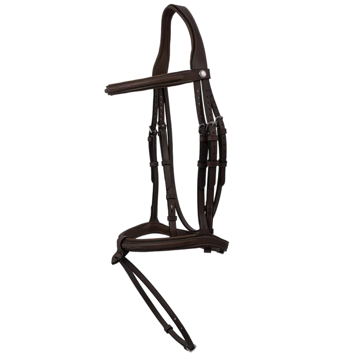 BUTET Premium Flash Noseband Bridle