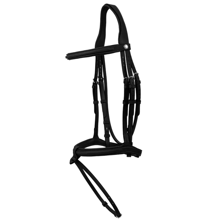 BUTET Premium Flash Noseband Bridle