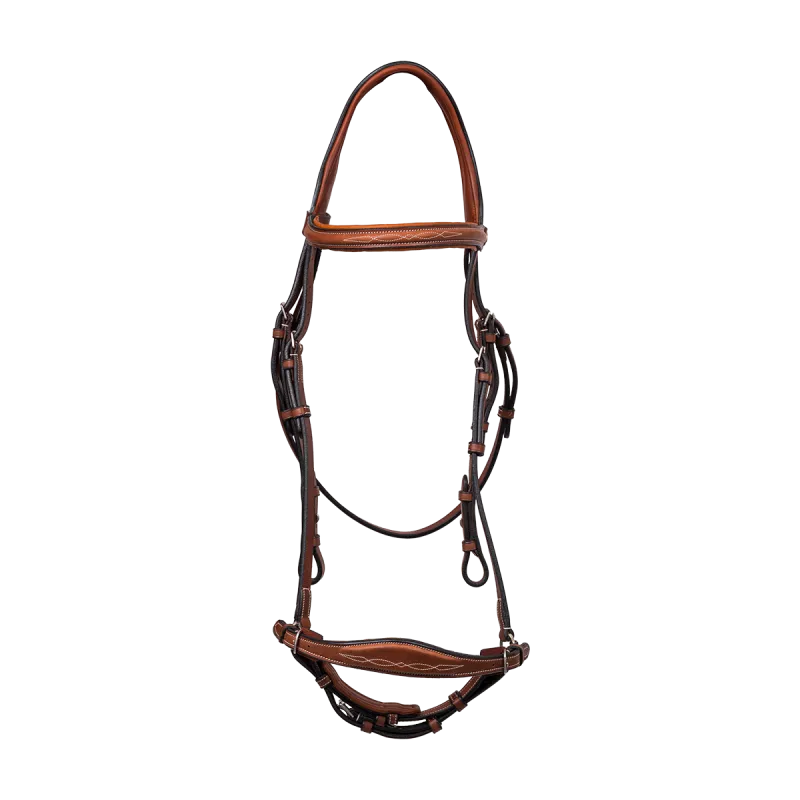 BUTET Premium Drop noseband Bridle