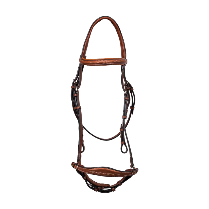 BUTET Premium Drop noseband Bridle