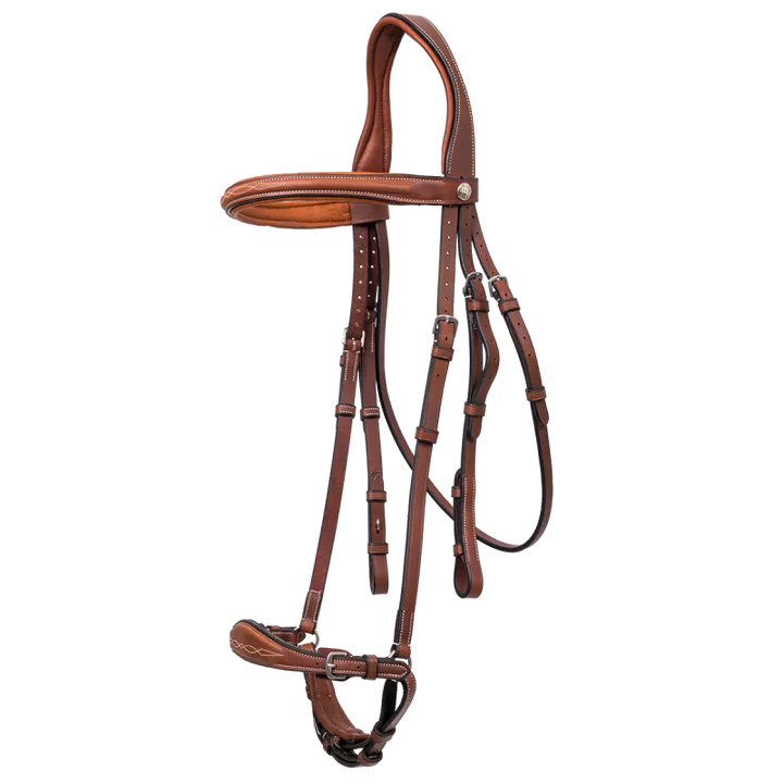 BUTET Premium Drop noseband Bridle