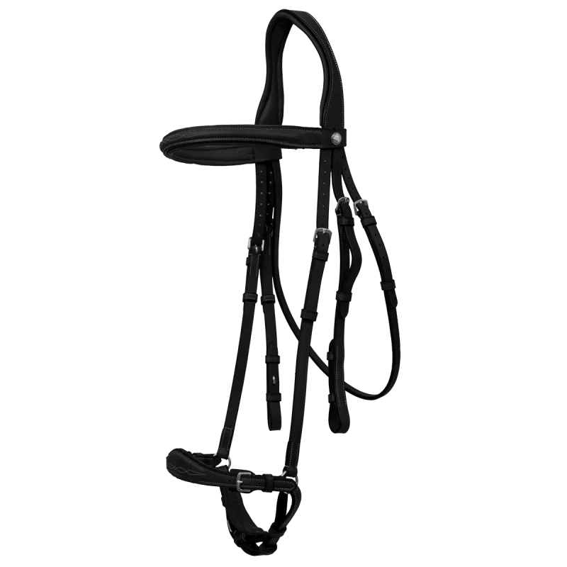 BUTET Premium Drop noseband Bridle