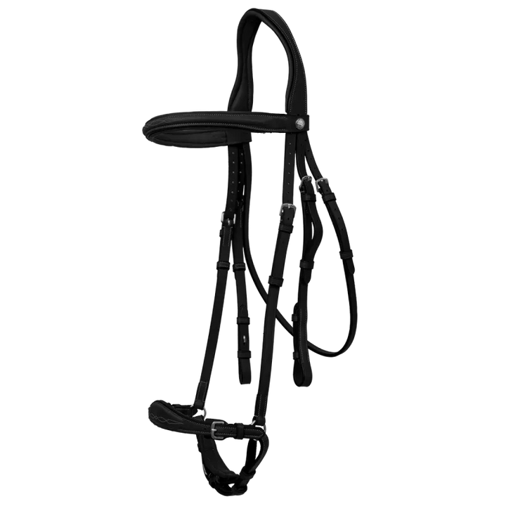 BUTET Premium Drop noseband Bridle