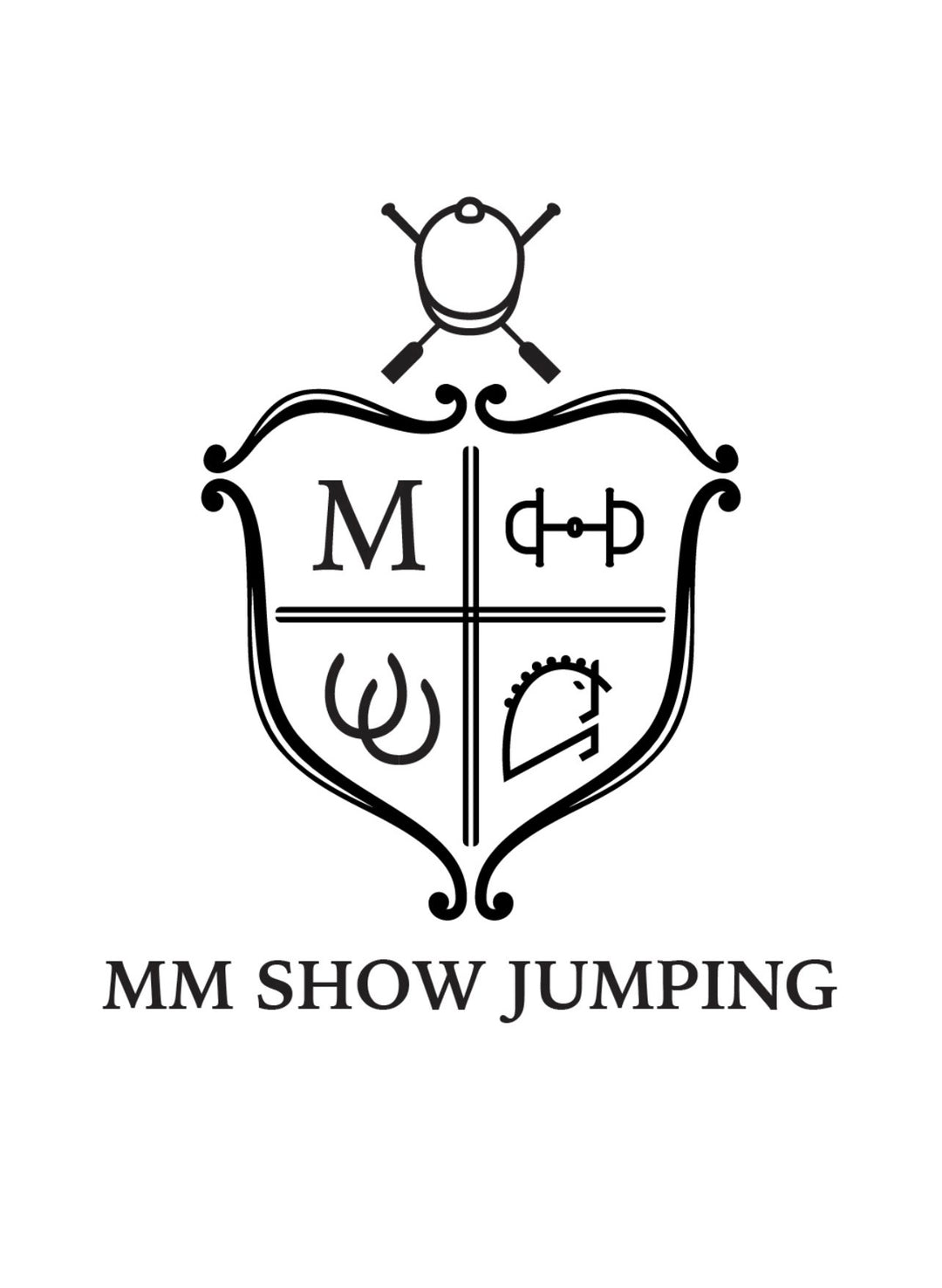 MM SHOW JUMPING NAME BANNER