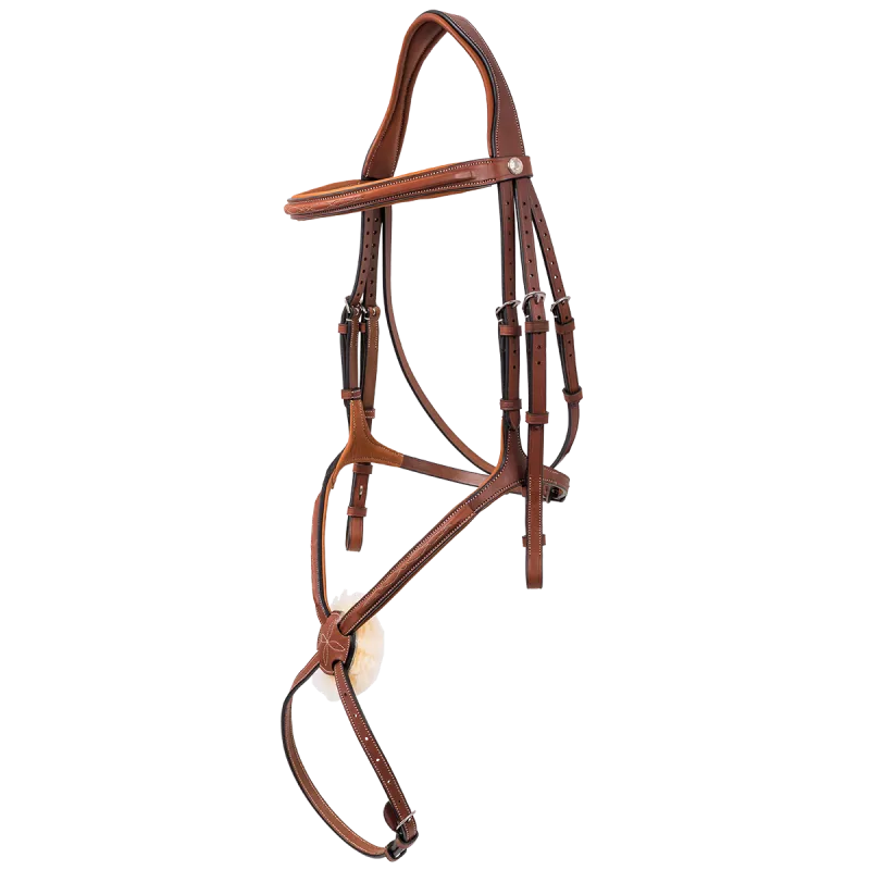 BUTET Premium Figure 8 noseband Bridle