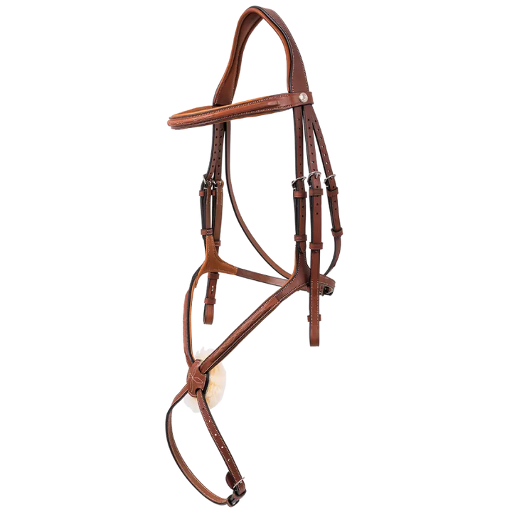 BUTET Premium Figure 8 noseband Bridle