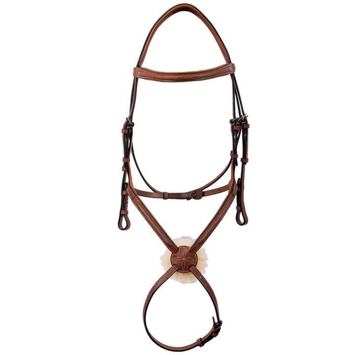 BUTET Premium Figure 8 noseband Bridle