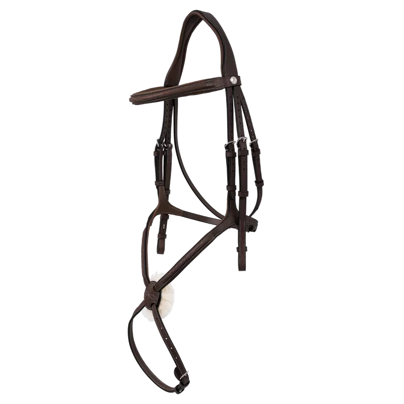 BUTET Premium Figure 8 noseband Bridle