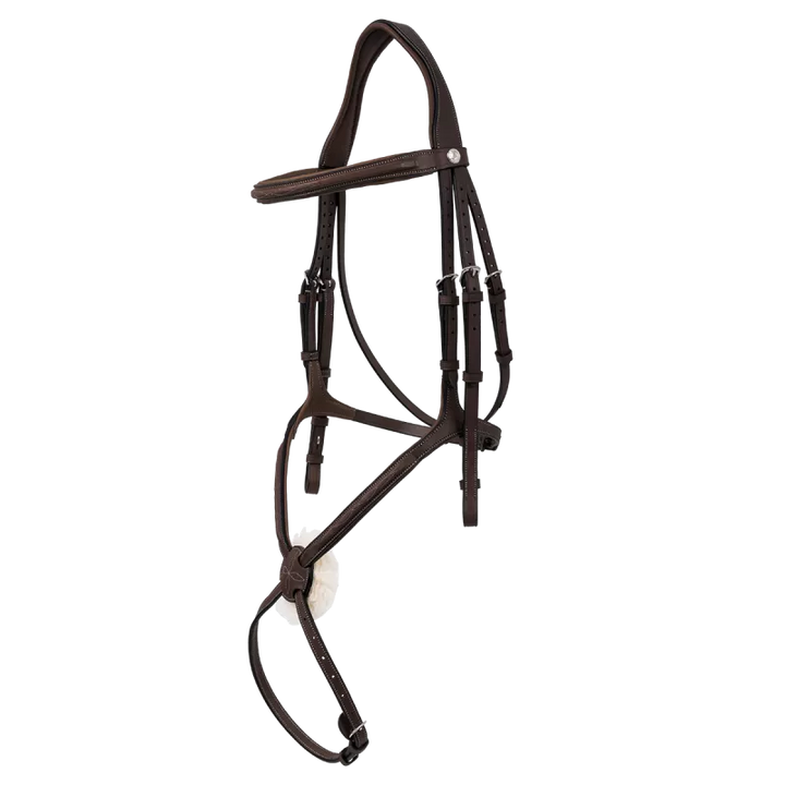 BUTET Premium Figure 8 noseband Bridle