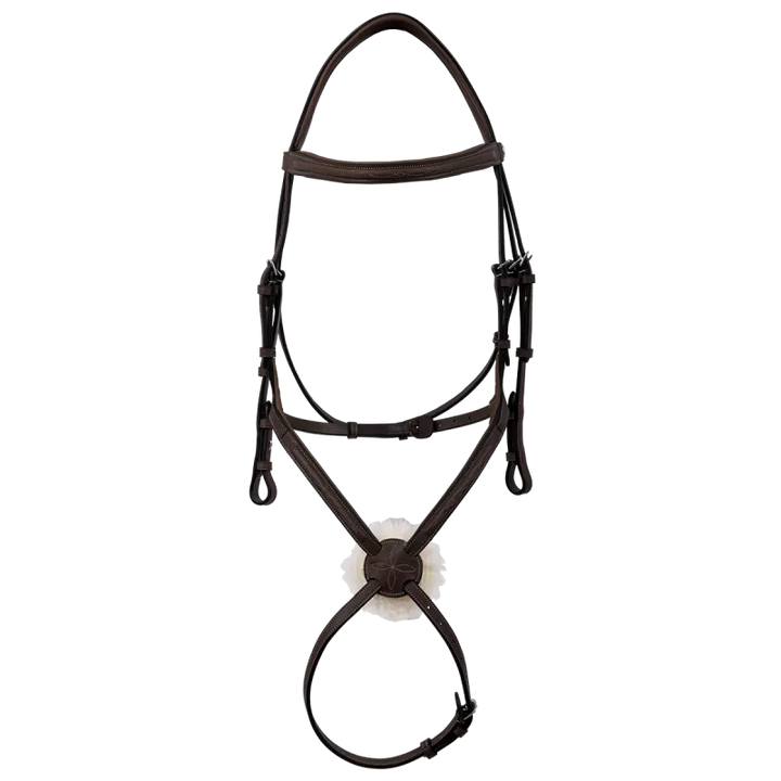 BUTET Premium Figure 8 noseband Bridle