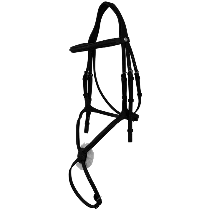 BUTET Premium Figure 8 noseband Bridle