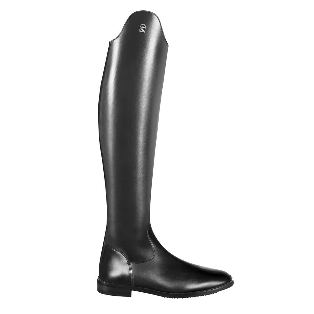 QHP Dorah LLeather Riding Tall Boots with Bling available in regular and  wide calf